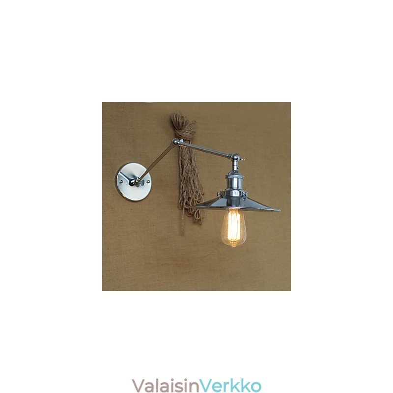Seinälamput Swing Valot Lukeminen Seinävalot Mini Style Rustic Lodge Metal