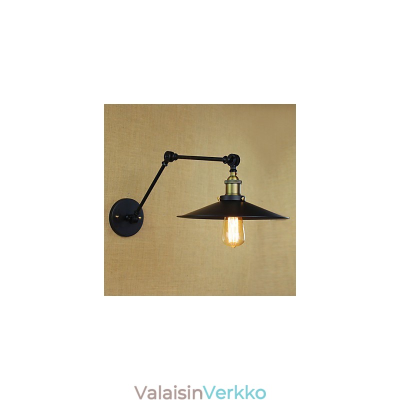 Seinälamput Swing Valot Lukeminen Seinävalot Mini Style Rustic Lodge Metal