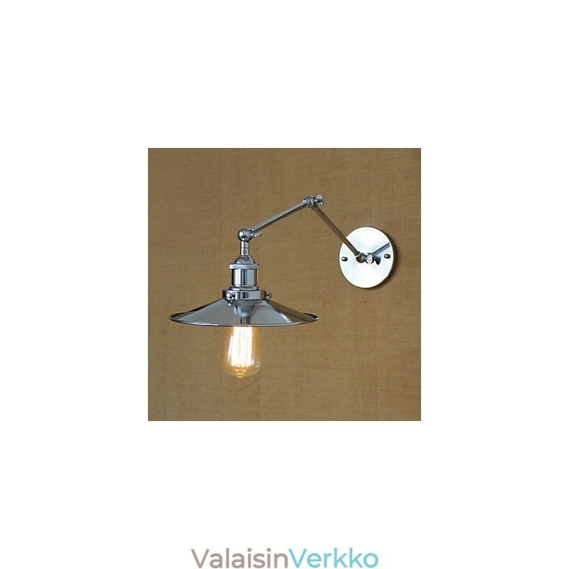 Seinälamput Swing Valot Lukeminen Seinävalot Mini Style Rustic Lodge Metal
