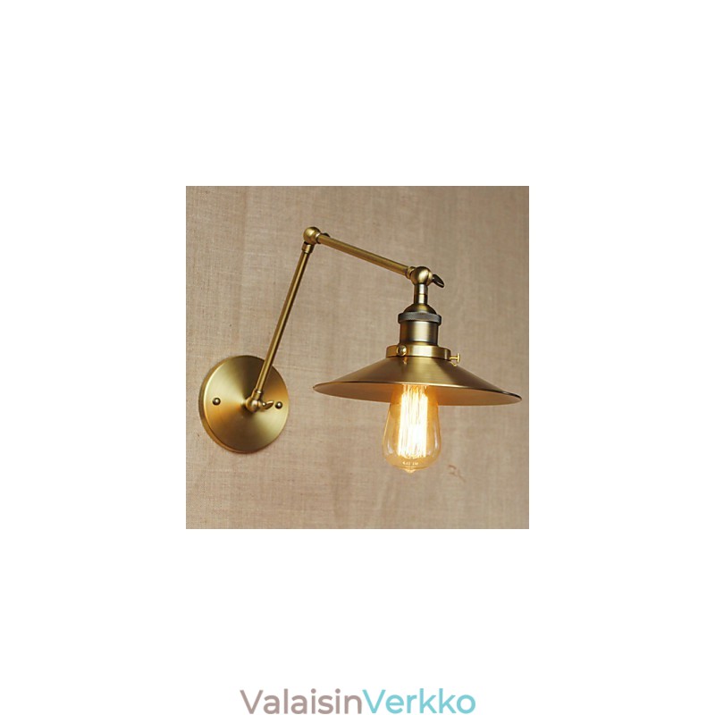Seinälamput Swing Valot Lukeminen Seinävalot Mini Style Rustic Lodge Metal