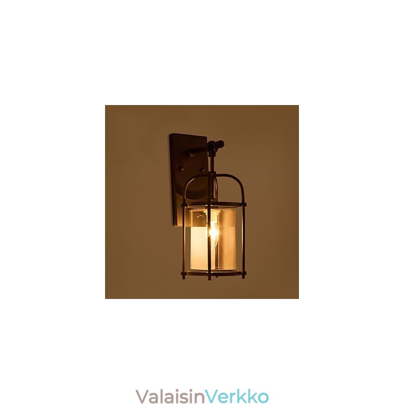 Creative Industrial Look -valaisimet Pohjois-Amerikan tyyliset seinävalaisimet Edison Flute -polttimolla, baarin sisustusvalaisimet