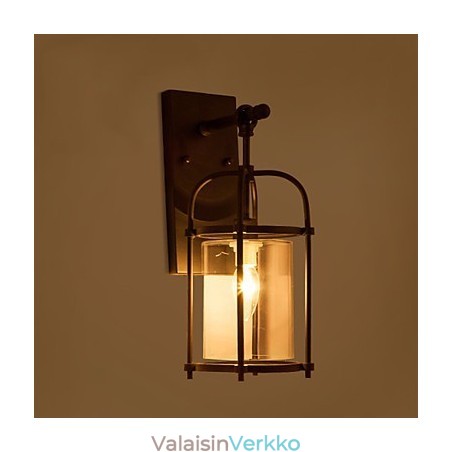 Creative Industrial Look -valaisimet Pohjois-Amerikan tyyliset seinävalaisimet Edison Flute -polttimolla, baarin sisustusvalaisimet Creative Industrial Look -valaisimet Pohjois-Amerikan tyyliset seinävalaisimet Edison Flute -polttimolla, baarin sisustusvalaisimet