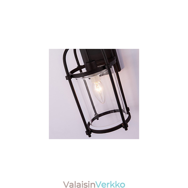 Creative Industrial Look -valaisimet Pohjois-Amerikan tyyliset seinävalaisimet Edison Flute -polttimolla, baarin sisustusvalaisimet