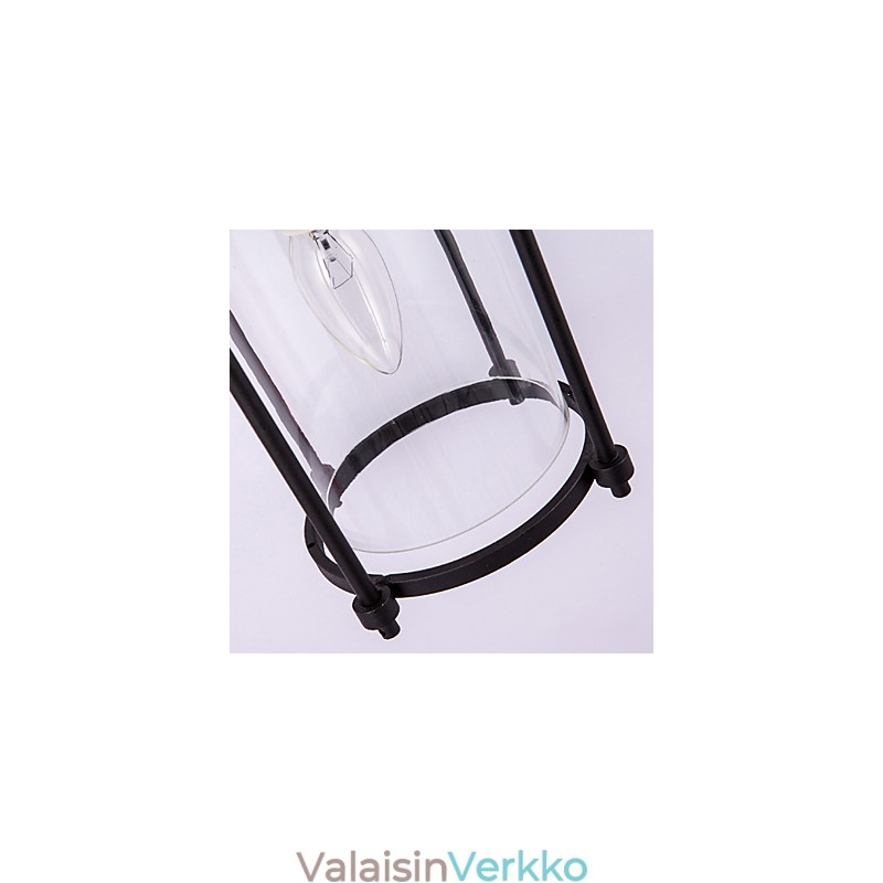 Creative Industrial Look -valaisimet Pohjois-Amerikan tyyliset seinävalaisimet Edison Flute -polttimolla, baarin sisustusvalaisimet