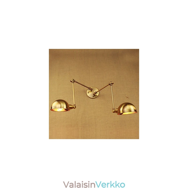 Uusi pronssinen nostalginen moderni maaseudun maaseutu käytävän olohuone lämmin valopäällinen pitkä käsivarsi rautaseina
