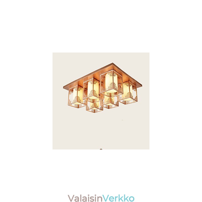 Kiinalaistyyliset valaisimet rautakattovalaistukseen