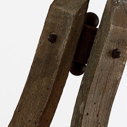 Minityyliset seinävalaisimet Rustic Lodge Wood Bamboo