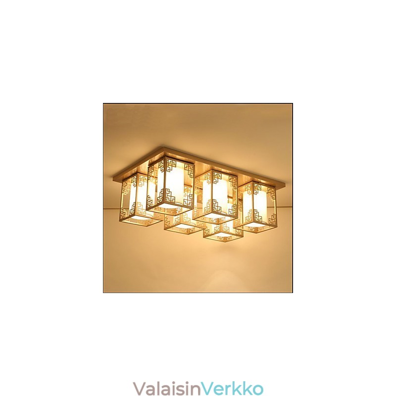 Kiinalaistyyliset valaisimet rautakattovalaistukseen
