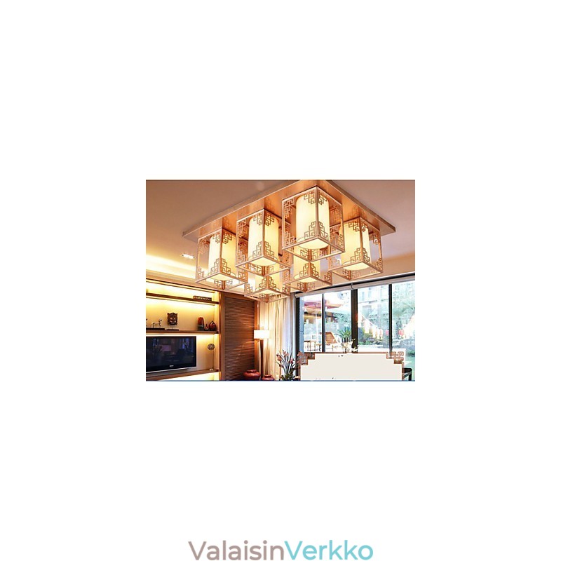 Kiinalaistyyliset valaisimet rautakattovalaistukseen