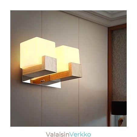 Seinävalaisimet Mini Style Modern Contemporary Wood Bamboo Seinävalaisimet Mini Style Modern Contemporary Wood Bamboo