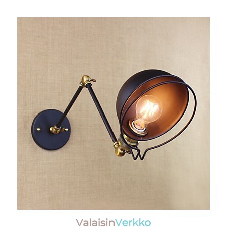 Seinälamput Swing Valot Lukeminen Seinävalot Mini Style Rustic Lodge Metal Seinälamput Swing Valot Lukeminen Seinävalot Mini Style Rustic Lodge Metal
