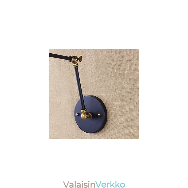 Seinälamput Swing Valot Lukeminen Seinävalot Mini Style Rustic Lodge Metal