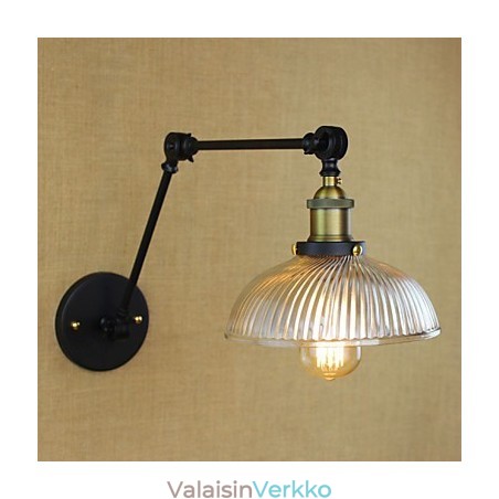 Seinälamput Swing Valot Lukeminen Seinävalot Mini Style Rustic Lodge Metal Seinälamput Swing Valot Lukeminen Seinävalot Mini Style Rustic Lodge Metal
