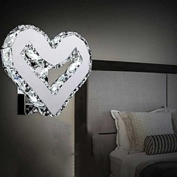 Seinävalaisimet Crystal Mini Style Modern Contemporary Metal