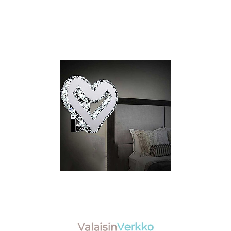 Seinävalaisimet Crystal Mini Style Modern Contemporary Metal