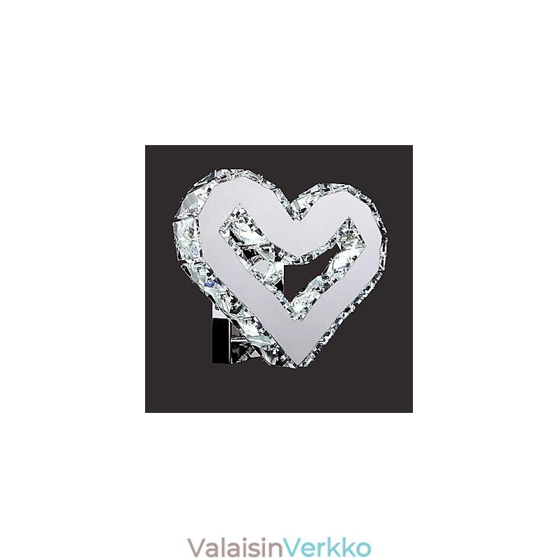 Seinävalaisimet Crystal Mini Style Modern Contemporary Metal