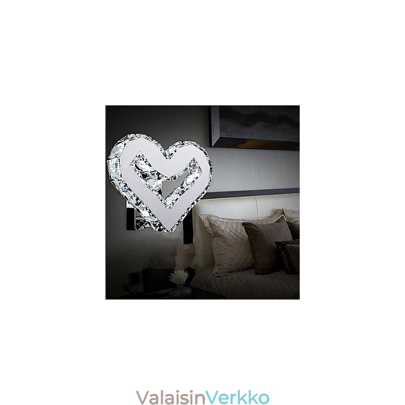 Seinävalaisimet Crystal Mini Style Modern Contemporary Metal