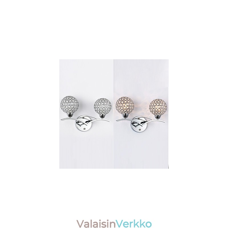 Seinävalaisimet Reading Seinävalaisimet Crystal Mini Style Modern Contemporary Metal