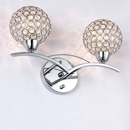 Seinävalaisimet Reading Seinävalaisimet Crystal Mini Style Modern Contemporary Metal