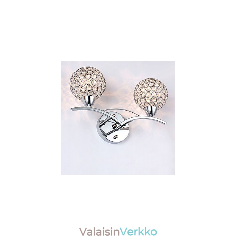 Seinävalaisimet Reading Seinävalaisimet Crystal Mini Style Modern Contemporary Metal