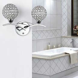 Seinävalaisimet Reading Seinävalaisimet Crystal Mini Style Modern Contemporary Metal