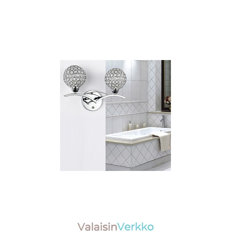 Seinävalaisimet Reading Seinävalaisimet Crystal Mini Style Modern Contemporary Metal