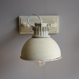 Upouusi Nostalgic Vintage Iron Loft käytävän seinävalaisin parvekkeelle Pohjois-Euroopan takorautainen seinävalaisin