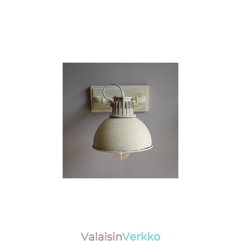 Upouusi Nostalgic Vintage Iron Loft käytävän seinävalaisin parvekkeelle Pohjois-Euroopan takorautainen seinävalaisin