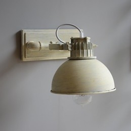 Upouusi Nostalgic Vintage Iron Loft käytävän seinävalaisin parvekkeelle Pohjois-Euroopan takorautainen seinävalaisin
