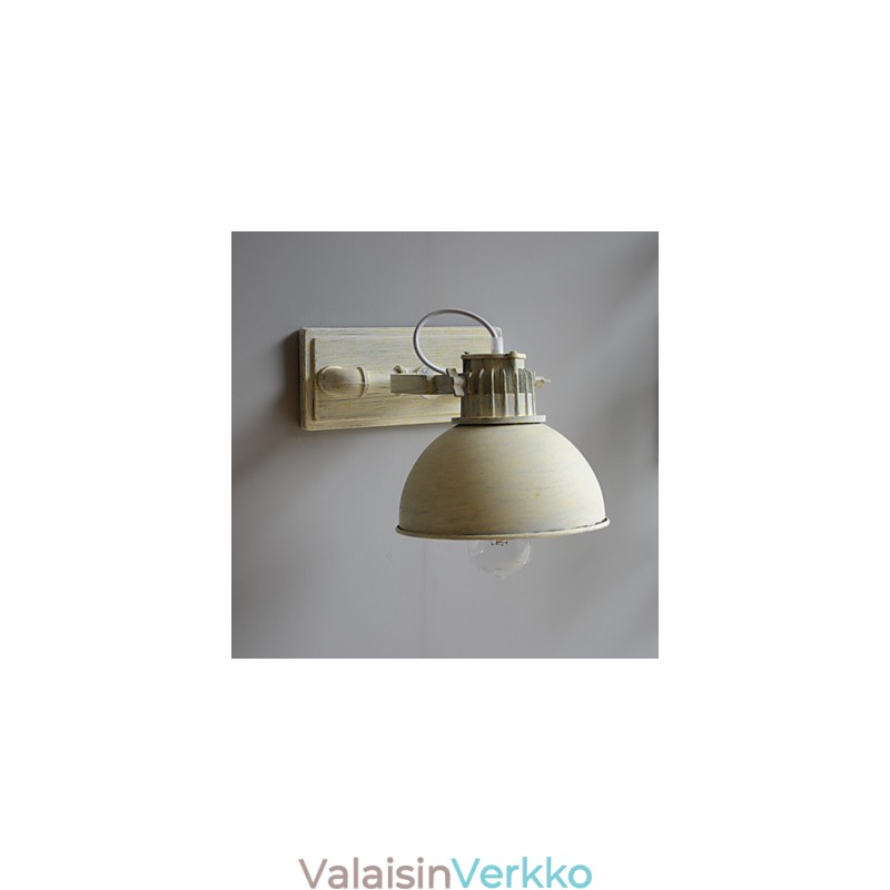 Upouusi Nostalgic Vintage Iron Loft käytävän seinävalaisin parvekkeelle Pohjois-Euroopan takorautainen seinävalaisin
