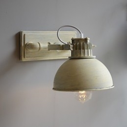 Upouusi Nostalgic Vintage Iron Loft käytävän seinävalaisin parvekkeelle Pohjois-Euroopan takorautainen seinävalaisin