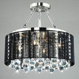 Perinteinen klassinen Crystal Crystal Crystal -metallitaskuteline