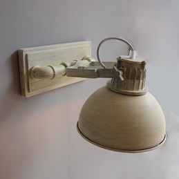 Upouusi Nostalgic Vintage Iron Loft käytävän seinävalaisin parvekkeelle Pohjois-Euroopan takorautainen seinävalaisin