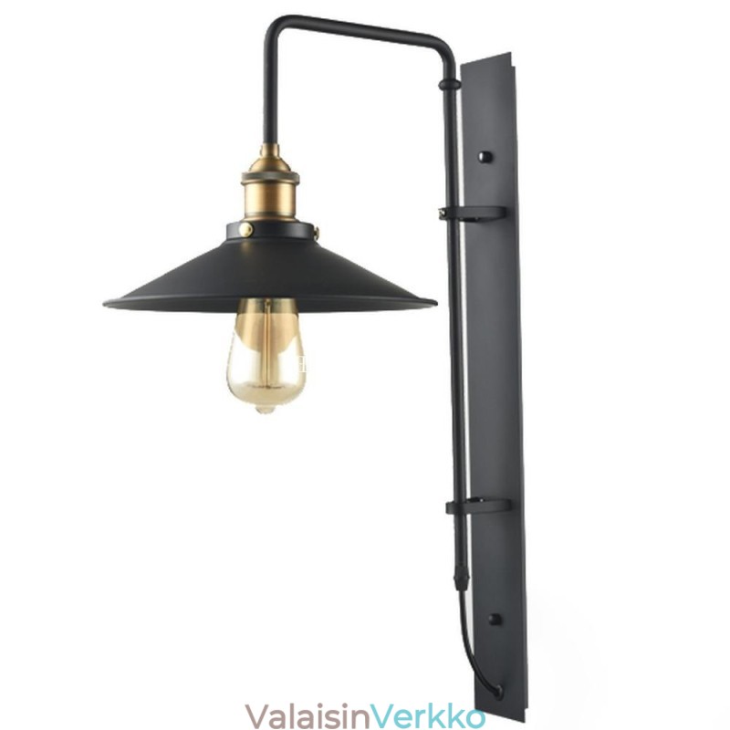 Uusi Loft Retro DIY Industrial Vintage Seinävalaisin Seinävalaisin