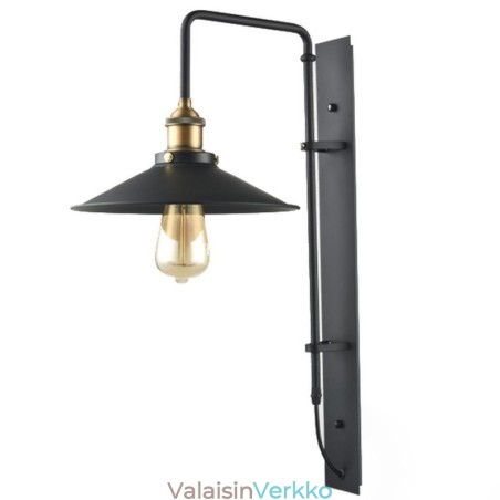 Uusi Loft Retro DIY Industrial Vintage Seinävalaisin Seinävalaisin Uusi Loft Retro DIY Industrial Vintage Seinävalaisin Seinävalaisin