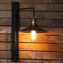 Uusi Loft Retro DIY Industrial Vintage Seinävalaisin Seinävalaisin