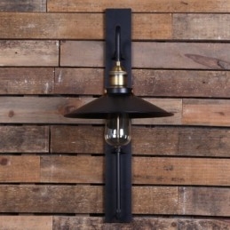 Uusi Loft Retro DIY Industrial Vintage Seinävalaisin Seinävalaisin