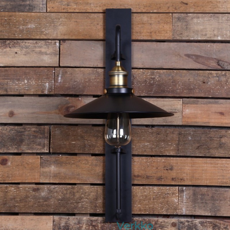 Uusi Loft Retro DIY Industrial Vintage Seinävalaisin Seinävalaisin