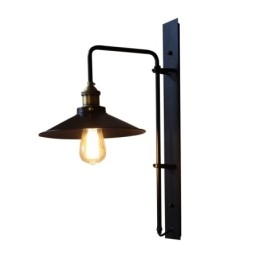Uusi Loft Retro DIY Industrial Vintage Seinävalaisin Seinävalaisin