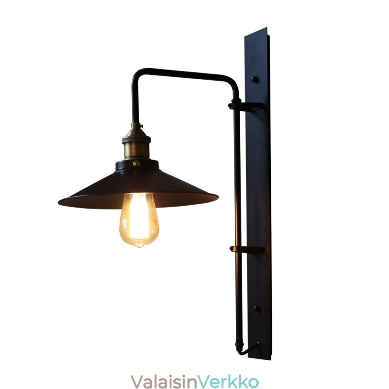 Uusi Loft Retro DIY Industrial Vintage Seinävalaisin Seinävalaisin