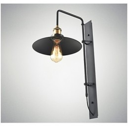 Uusi Loft Retro DIY Industrial Vintage Seinävalaisin Seinävalaisin