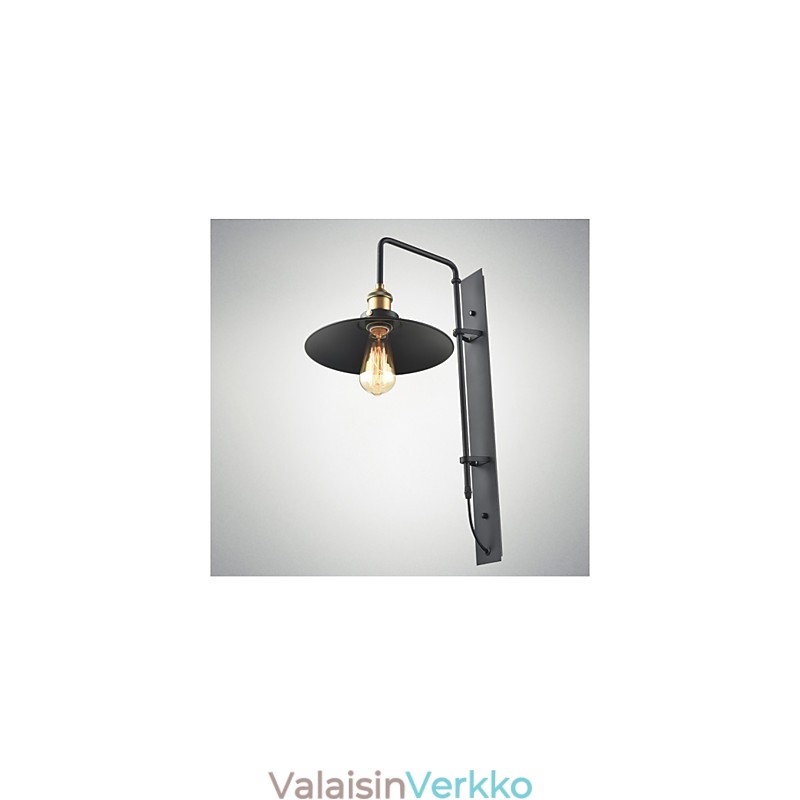 Uusi Loft Retro DIY Industrial Vintage Seinävalaisin Seinävalaisin
