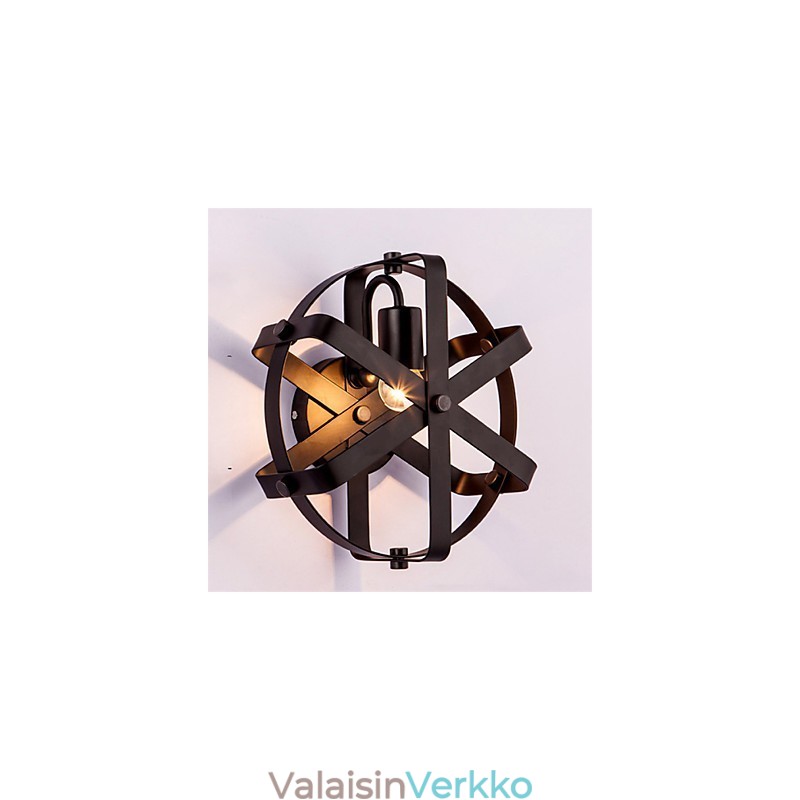 Uusi vintage-tyylinen teollinen pyöreä seinävalaisin parvekkeella eteinen Makuuhuoneen seinävalaisin