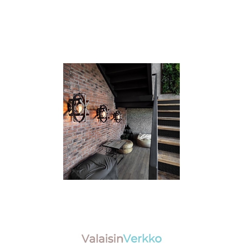 Uusi vintage-tyylinen teollinen pyöreä seinävalaisin parvekkeella eteinen Makuuhuoneen seinävalaisin