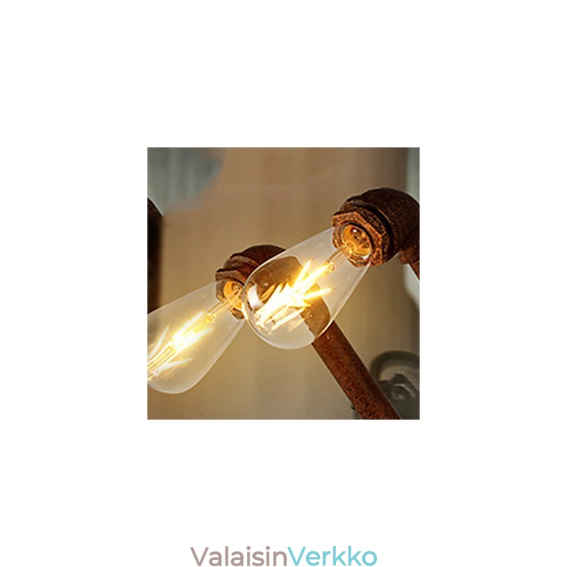 Minityyliset seinävalaisimet modernia nykymetallia
