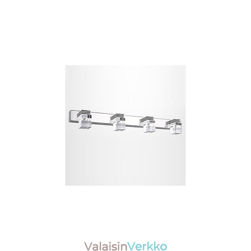 Seinävalaisimet Kylpyhuoneen Valaistus Seinälevyt Crystal Mini Style Moderni Contemporary Metal