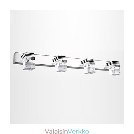 Seinävalaisimet Kylpyhuoneen Valaistus Seinälevyt Crystal Mini Style Moderni Contemporary Metal Seinävalaisimet Kylpyhuoneen Valaistus Seinälevyt Crystal Mini Style Moderni Contemporary Metal