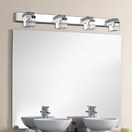 Seinävalaisimet Kylpyhuoneen Valaistus Seinälevyt Crystal Mini Style Moderni Contemporary Metal