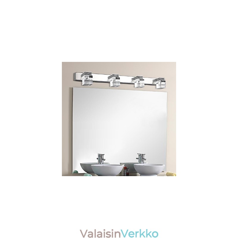 Seinävalaisimet Kylpyhuoneen Valaistus Seinälevyt Crystal Mini Style Moderni Contemporary Metal