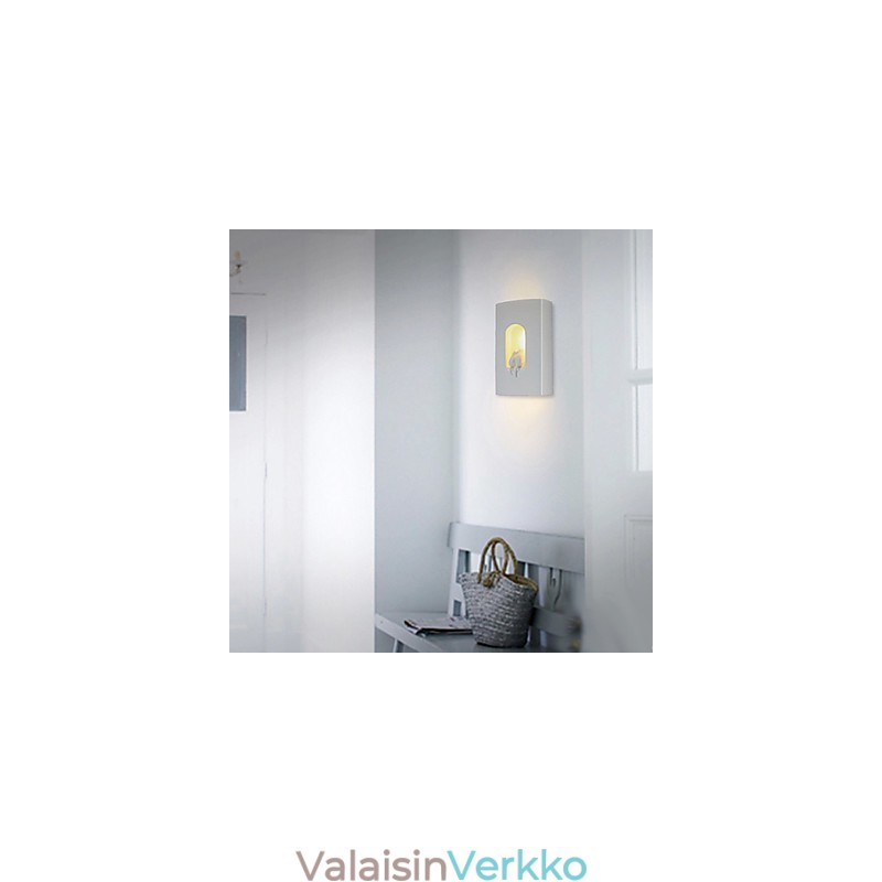 Valkoinen moderni lyhyt muoti seinävalaisin Yövalaisin Peilivalo Makuuhuoneen seinävalaisin